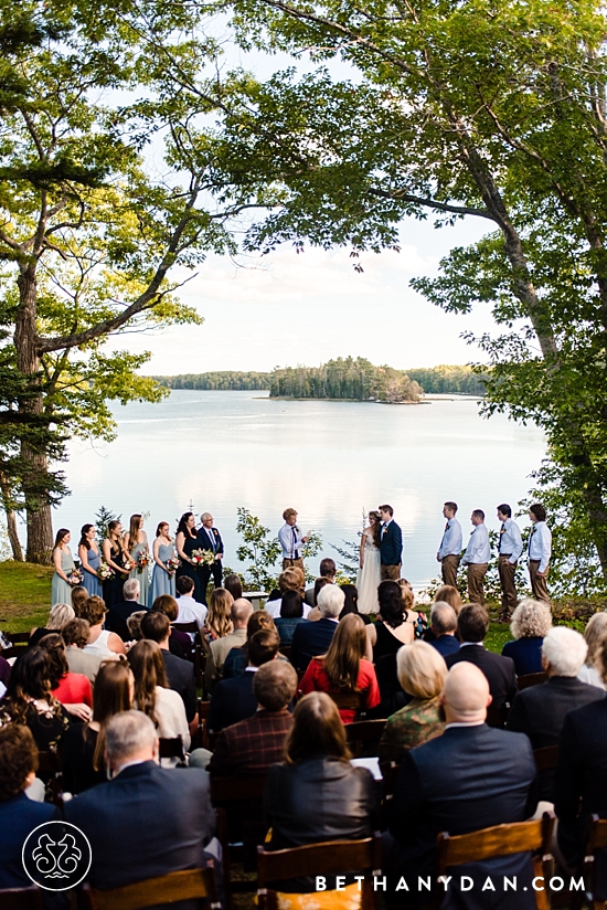 Mid-Coast Maine Private Estate Wedding