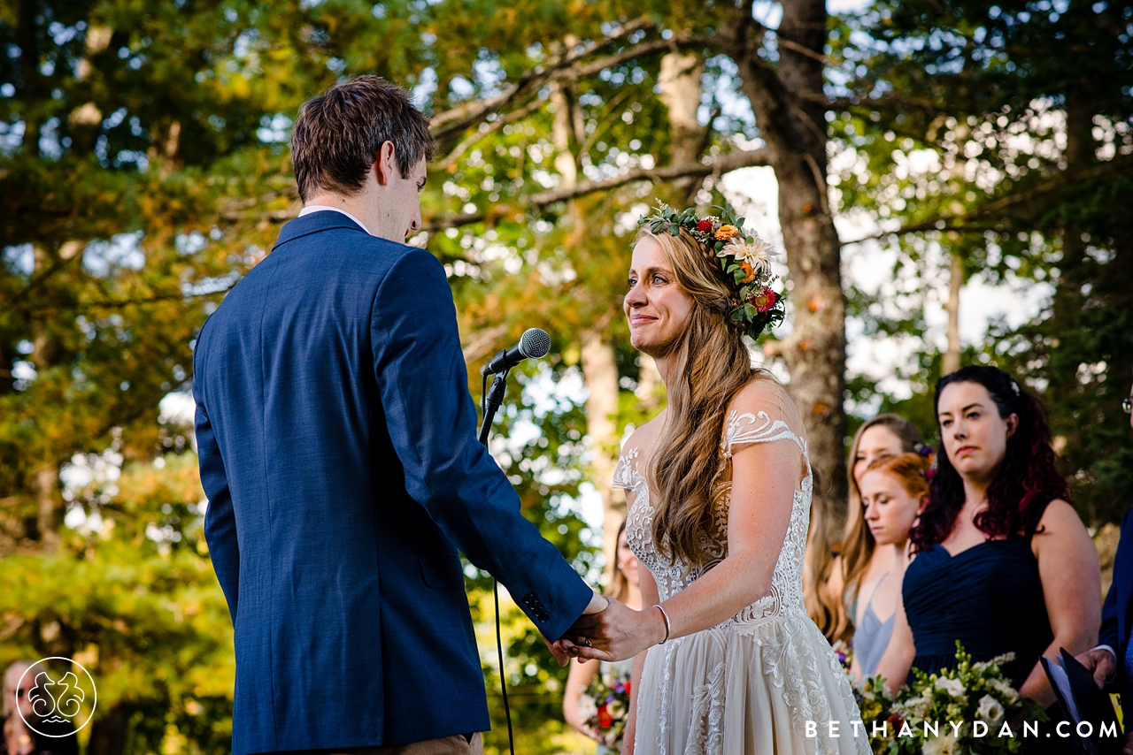 Mid-Coast Maine Private Estate Wedding