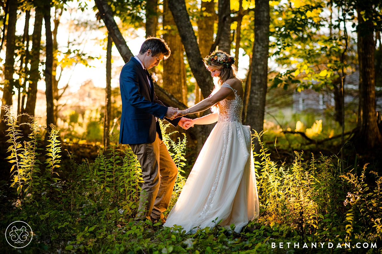 Mid-Coast Maine Private Estate Wedding