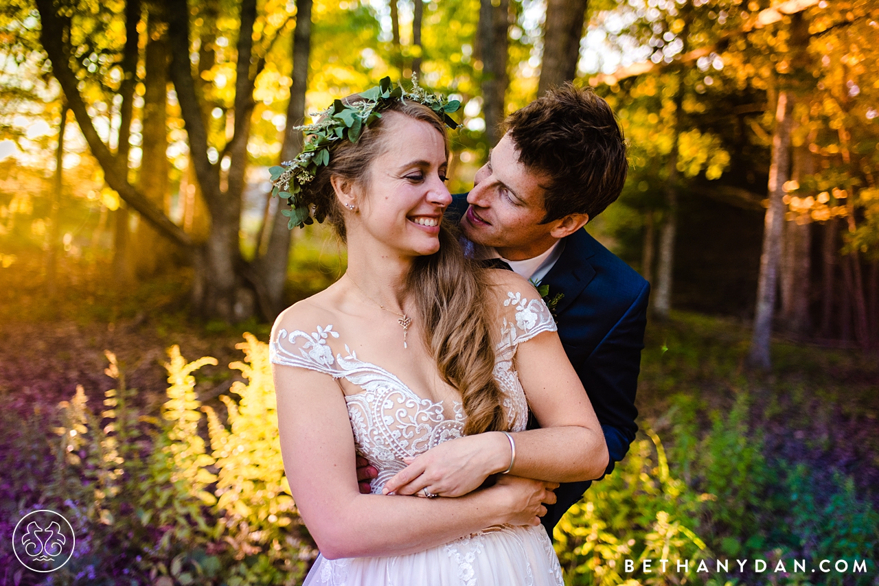 Mid-Coast Maine Private Estate Wedding