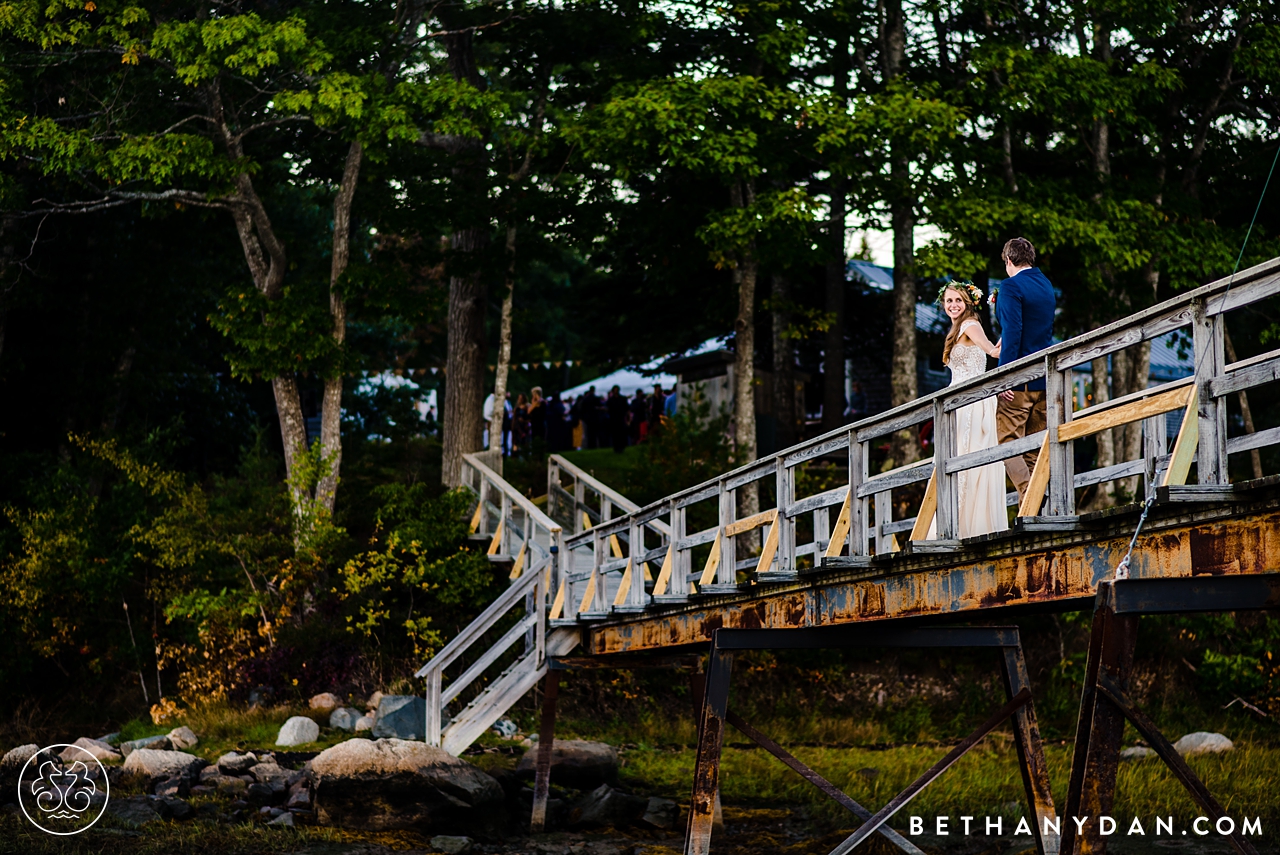 Mid-Coast Maine Private Estate Wedding