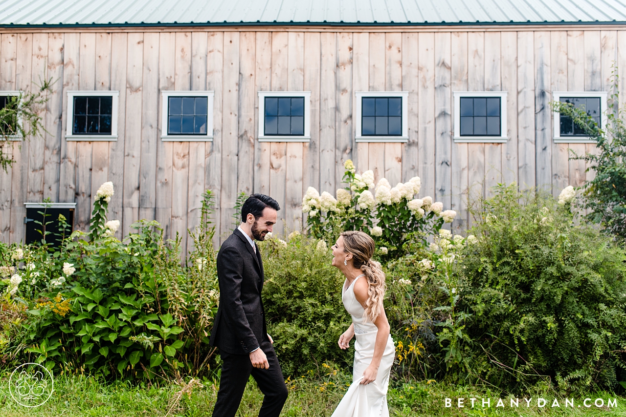Broadturn Farm Wedding Maine