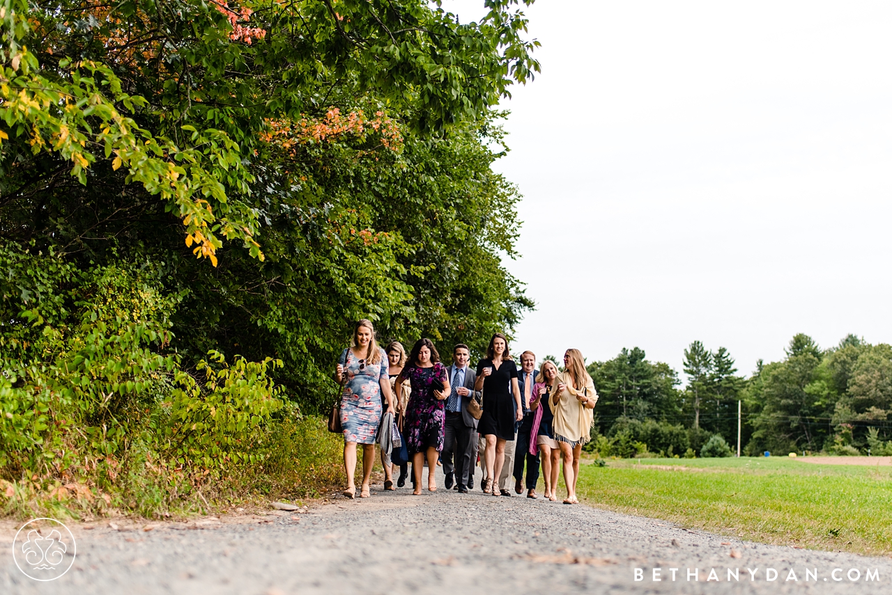 Broadturn Farm Wedding Maine