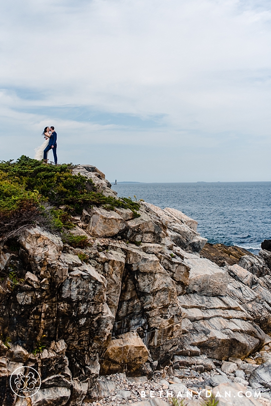 Cape Elizabeth Maine Wedding