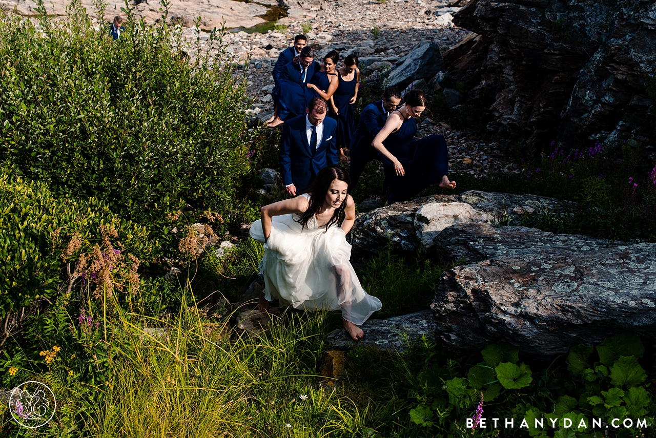 Cape Elizabeth Maine Wedding