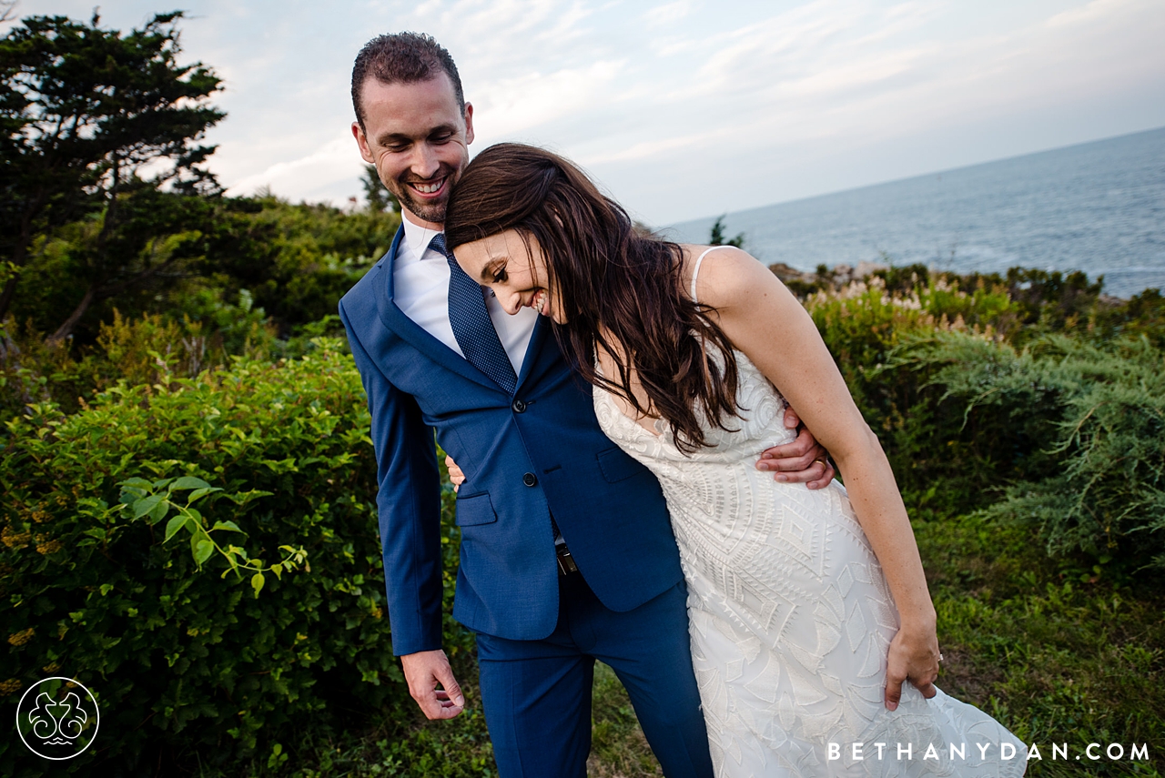 Cape Elizabeth Maine Wedding