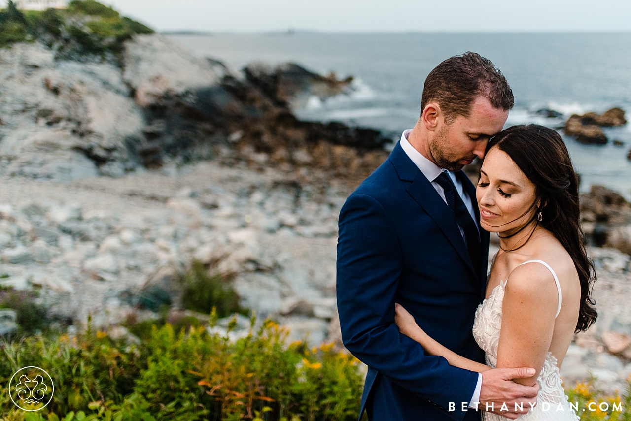 Cape Elizabeth Maine Wedding