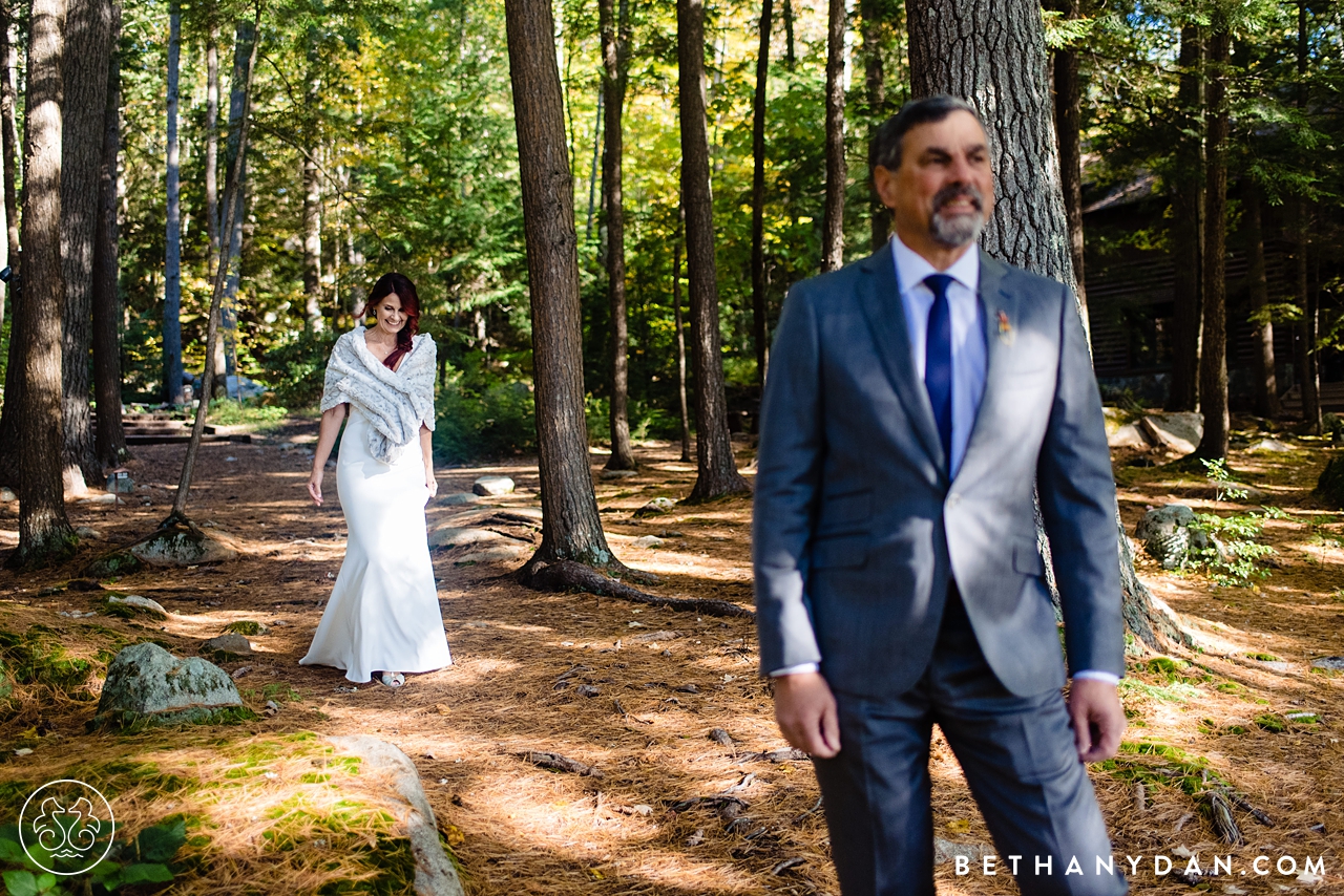 Migis Lodge Maine Wedding