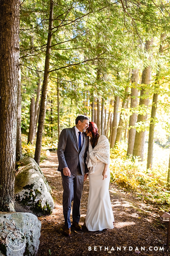 Migis Lodge Maine Wedding