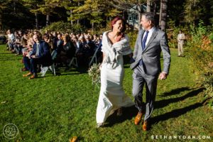 Migis Lodge Maine Wedding