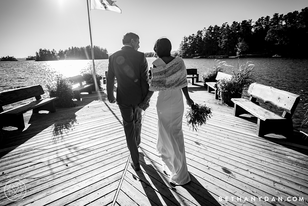 Migis Lodge Maine Wedding