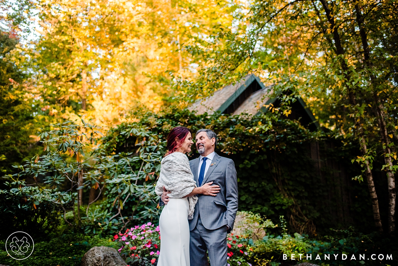 Migis Lodge Maine Wedding