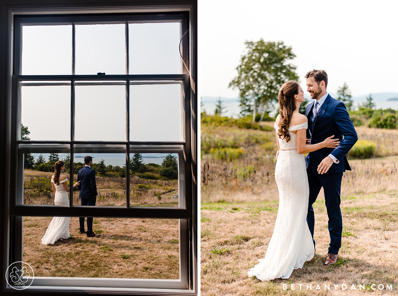 North Haven Maine Wedding