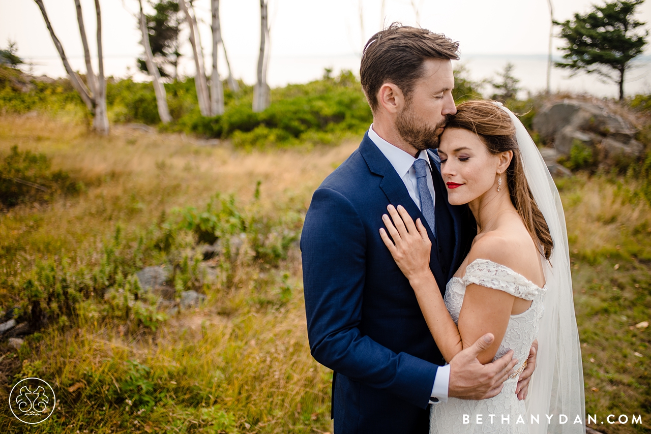 North Haven Maine Wedding