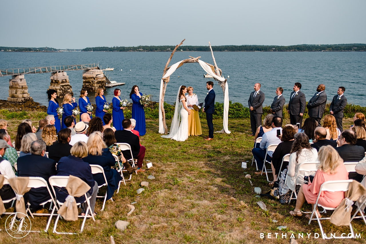 North Haven Maine Wedding
