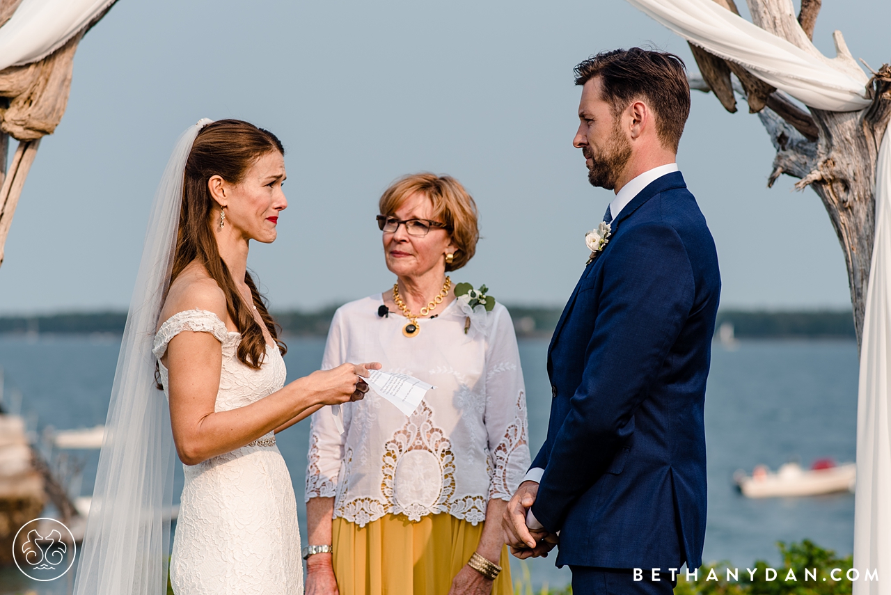 North Haven Maine Wedding