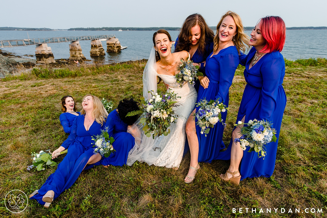 North Haven Maine Wedding