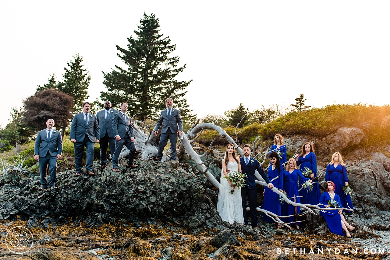 North Haven Maine Wedding