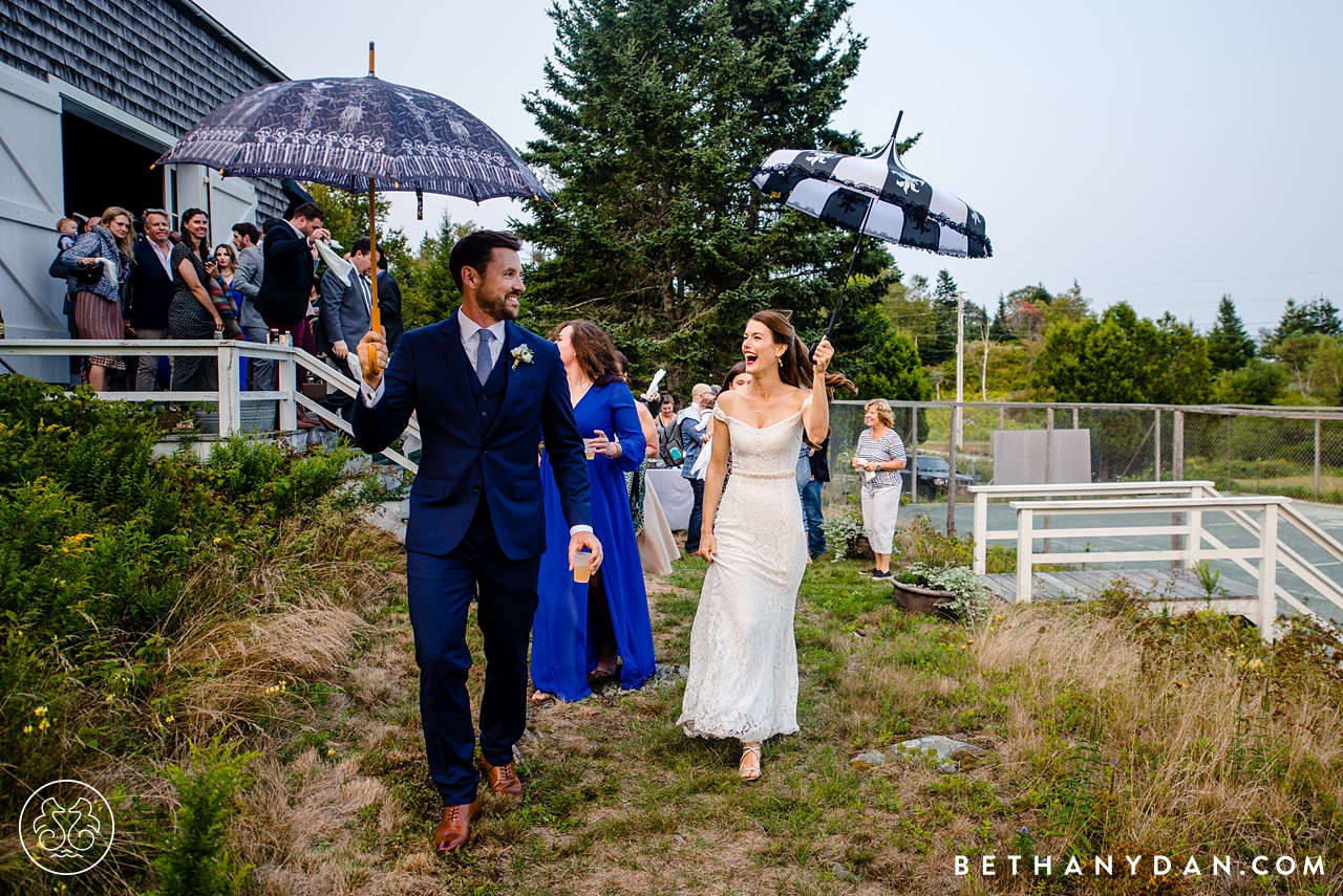 North Haven Maine Wedding