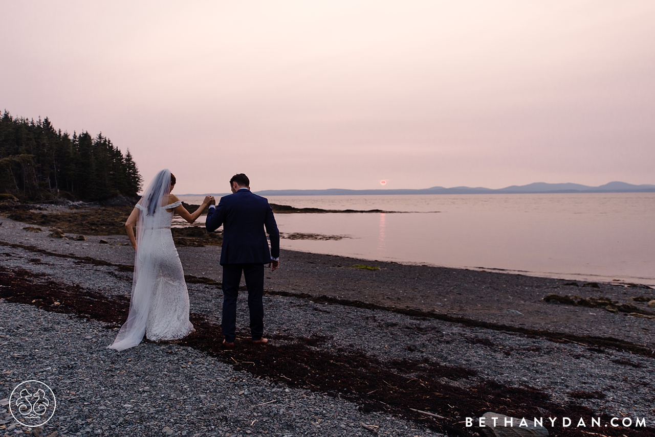 North Haven Maine Wedding