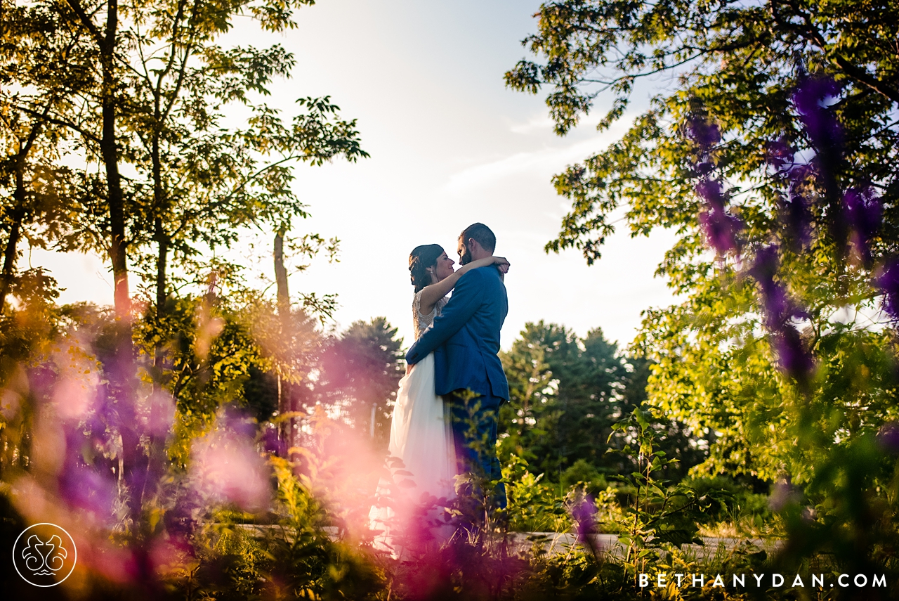 Freeport Maine Wedding