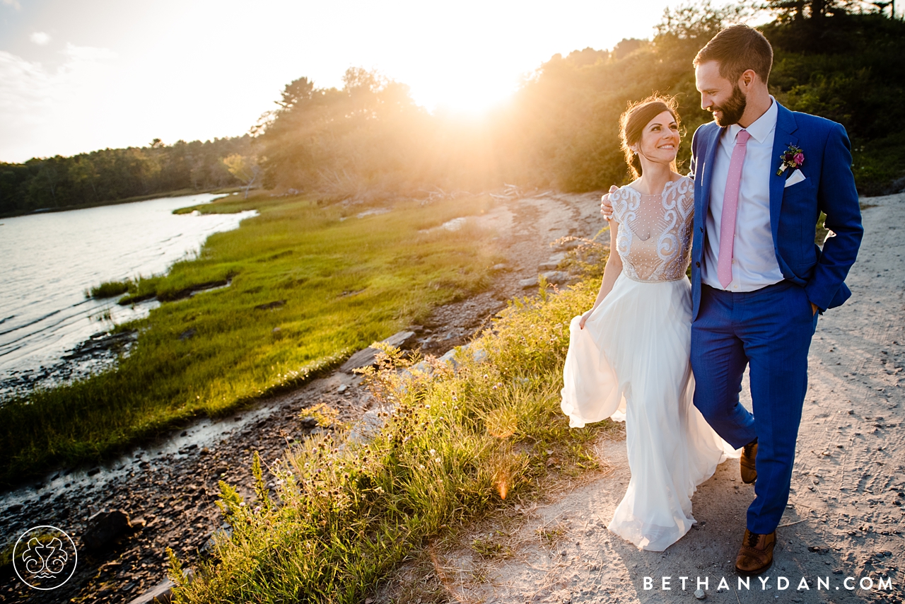 Freeport Maine Wedding