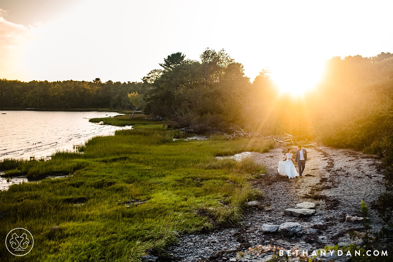 Freeport Maine Wedding