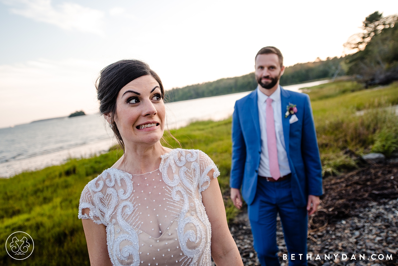 Freeport Maine Wedding