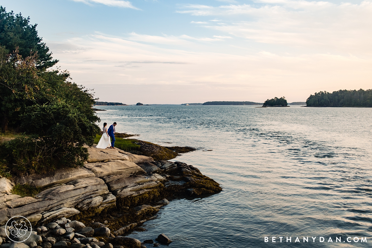 Freeport Maine Wedding