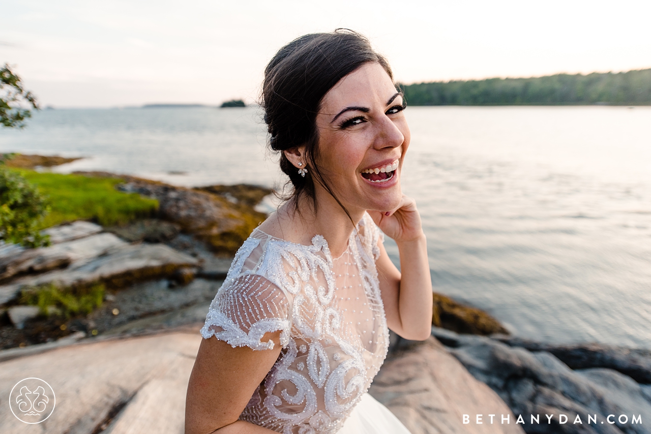 Freeport Maine Wedding