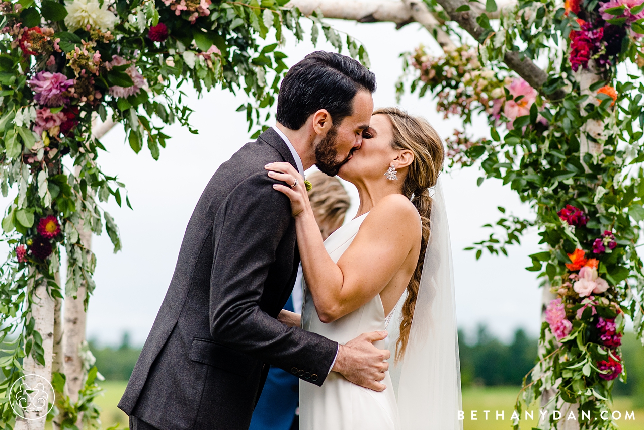 Broadturn Farm Wedding Maine