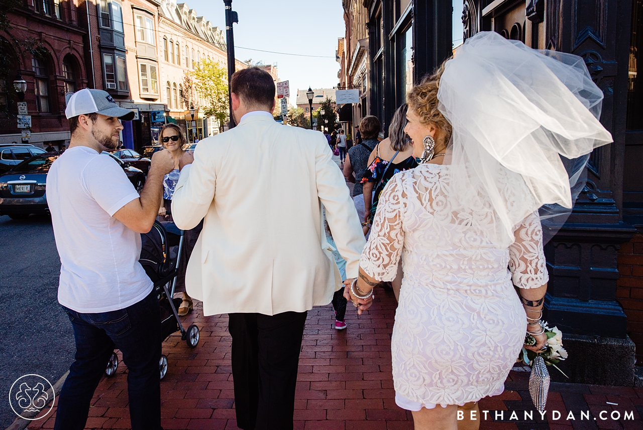 Portland Maine Elopement