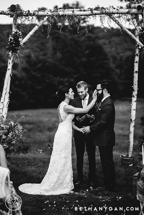 Hebron New Hampshire Wedding