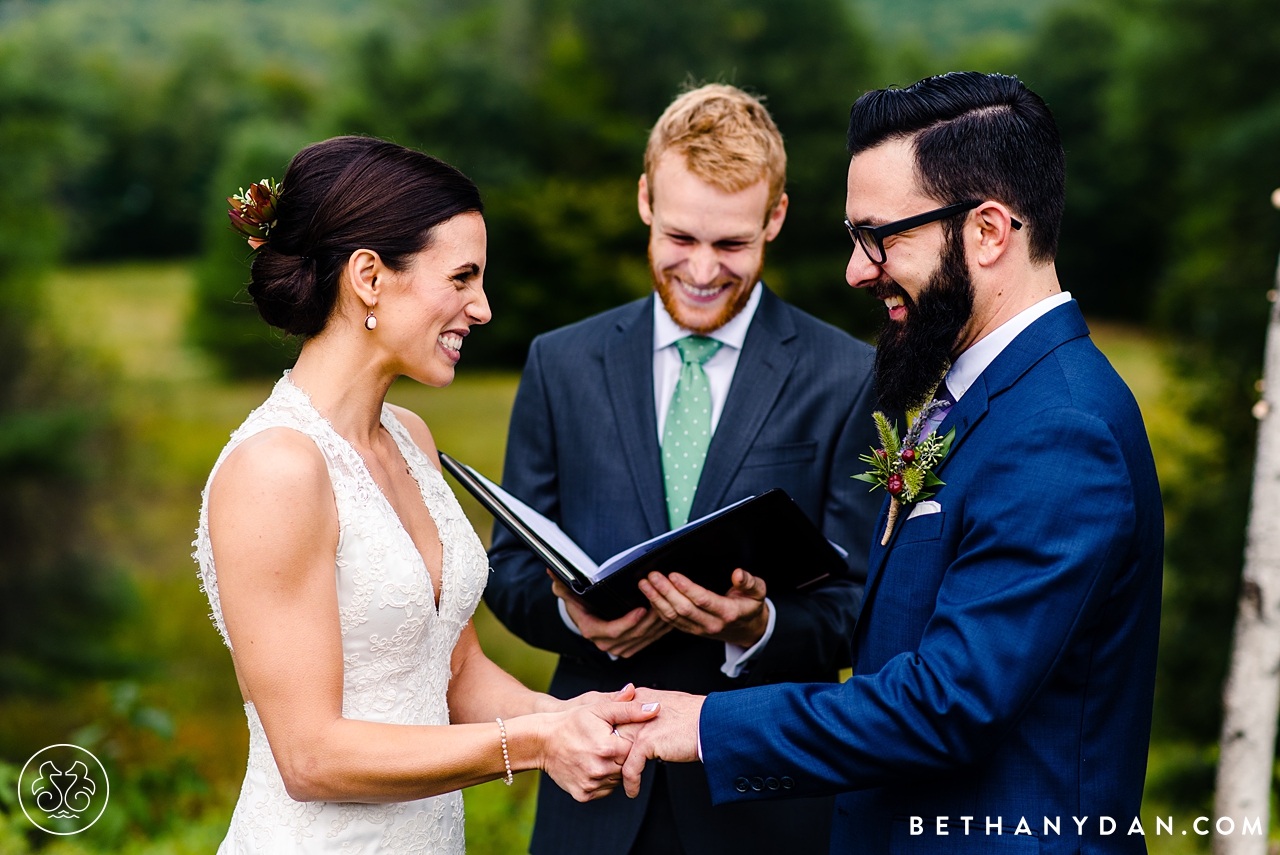 Hebron New Hampshire Wedding