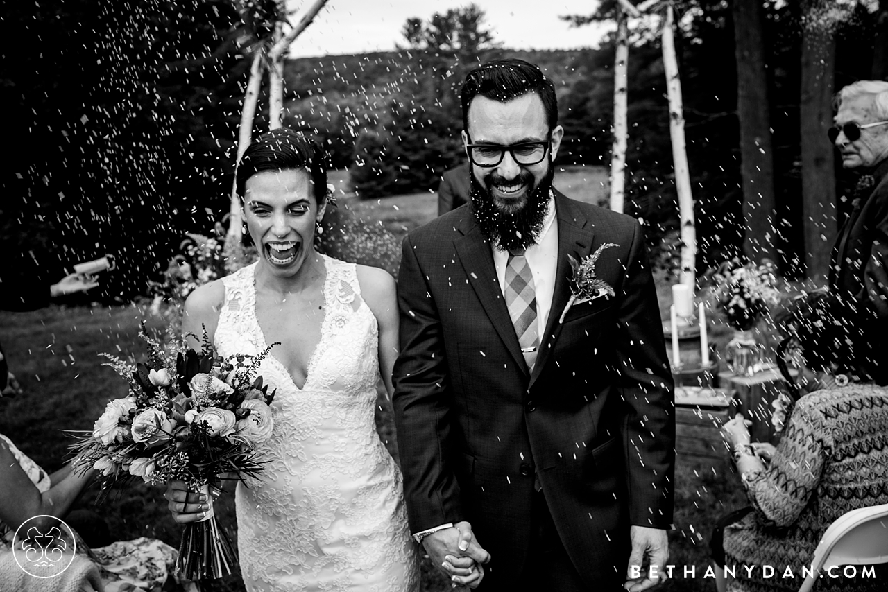 Hebron New Hampshire Wedding