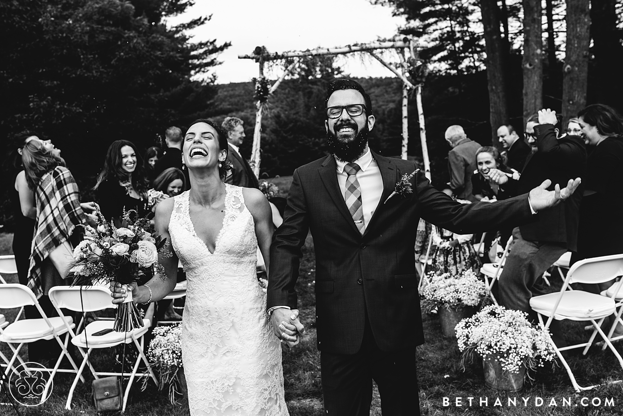 Hebron New Hampshire Wedding