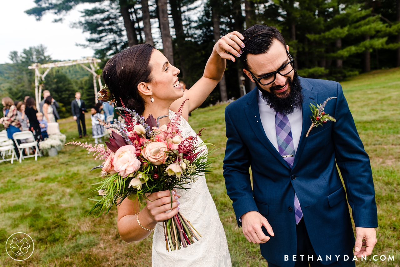 Hebron New Hampshire Wedding