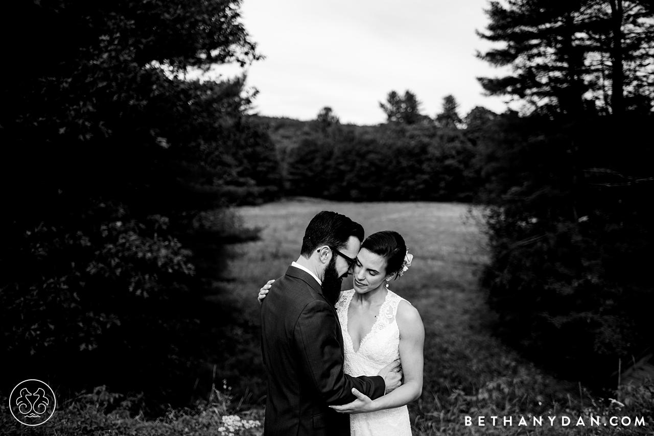 Hebron New Hampshire Wedding