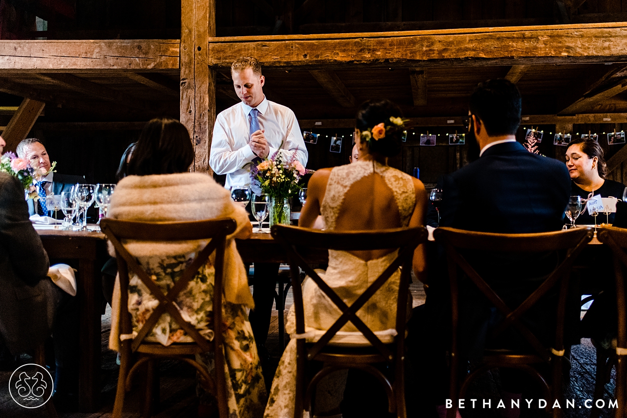 Hebron New Hampshire Wedding