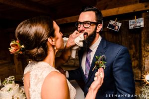 Hebron New Hampshire Wedding