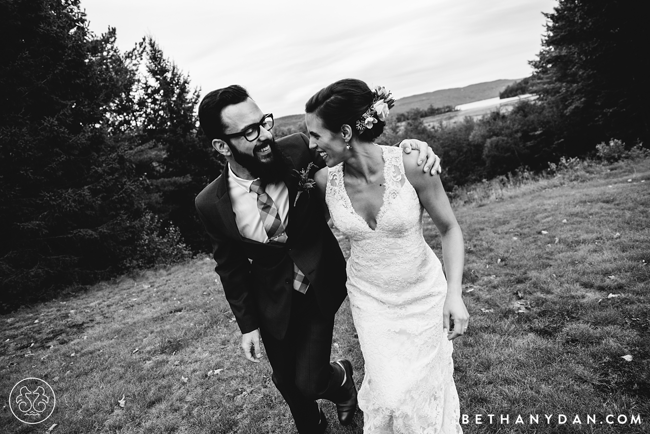 Hebron New Hampshire Wedding