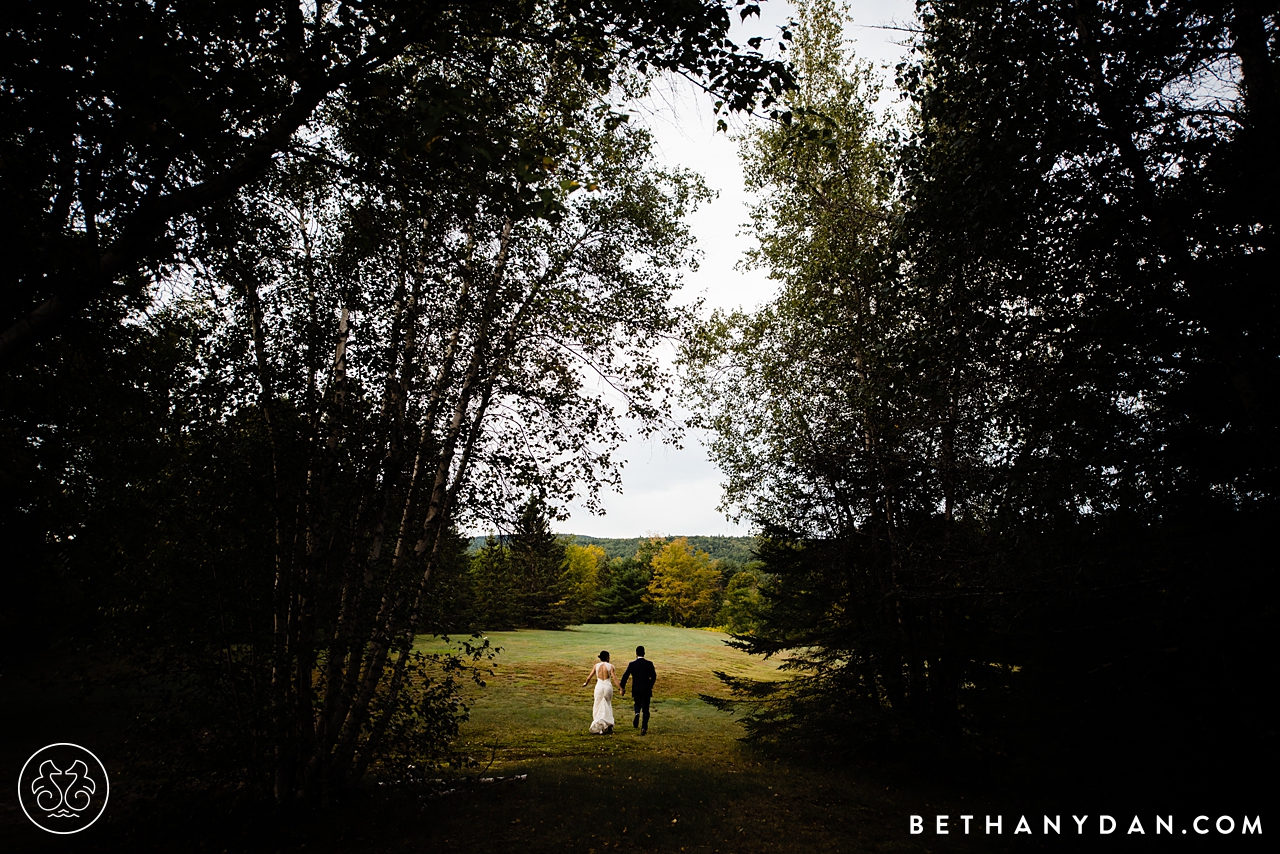 Hebron New Hampshire Wedding