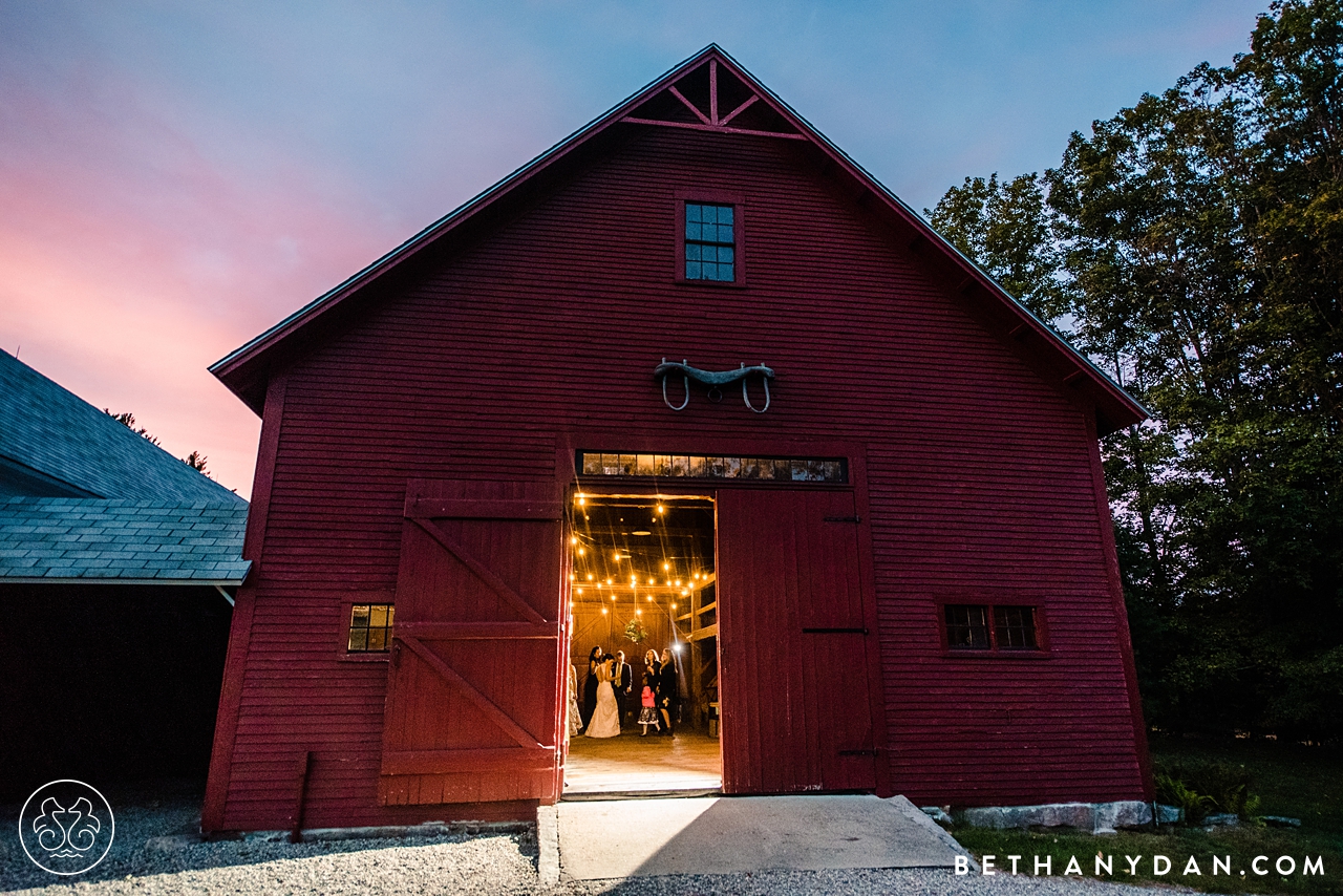 Hebron New Hampshire Wedding