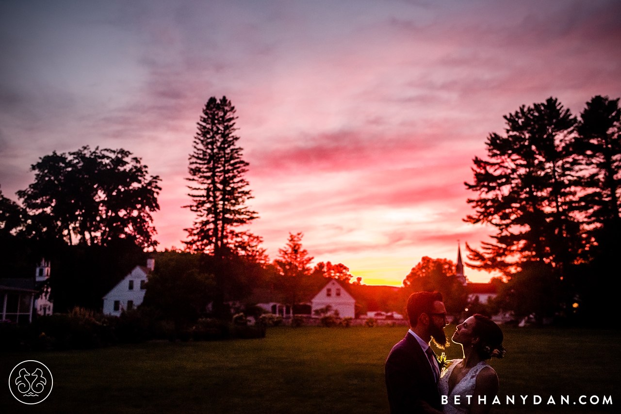 Hebron New Hampshire Wedding