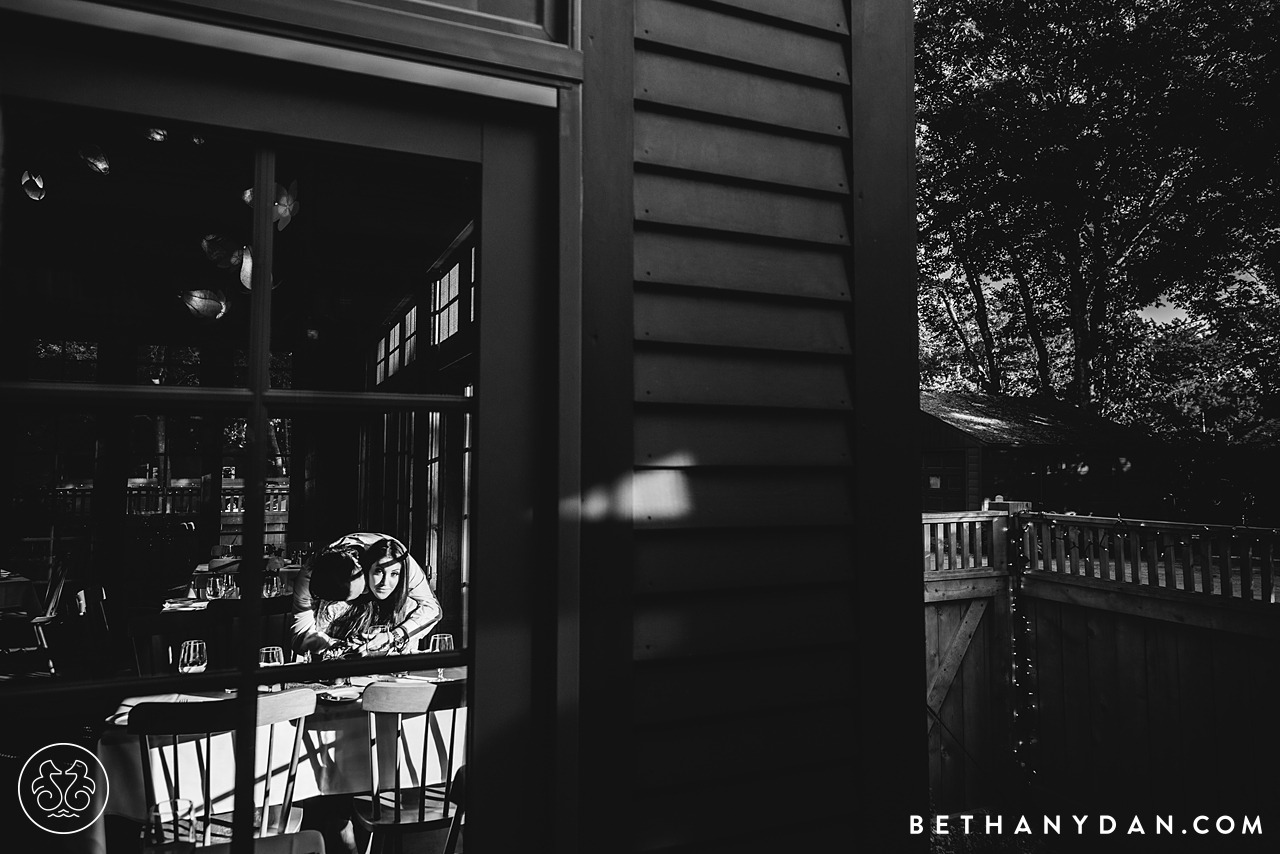 Wells Beach Maine Engagement Session