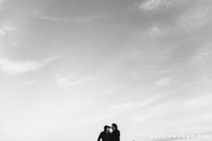 Wells Beach Maine Engagement Session