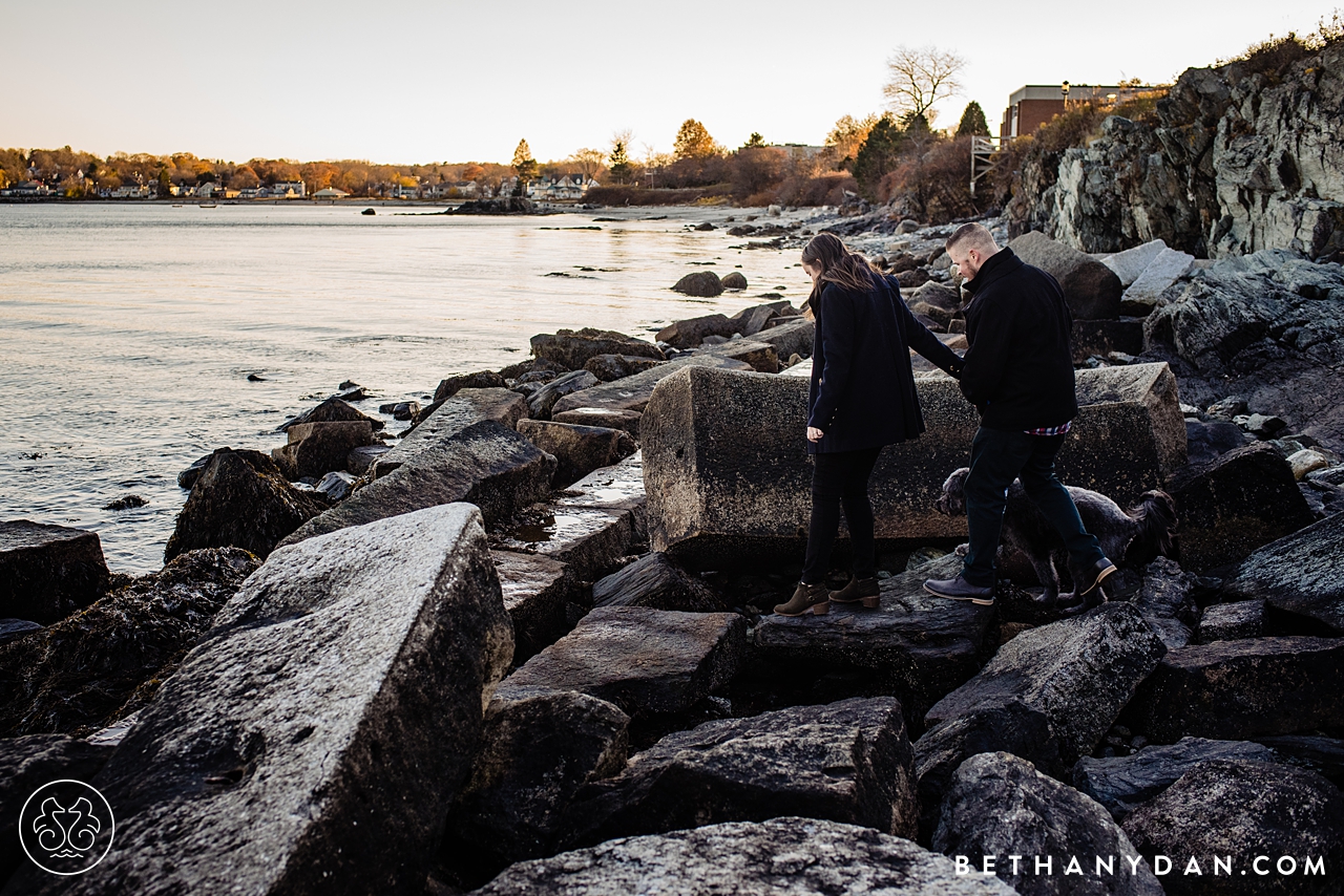 Spring Point Lighthouse South Portland Maine Photography