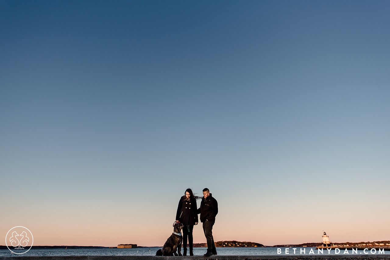 Spring Point Lighthouse South Portland Maine Photography