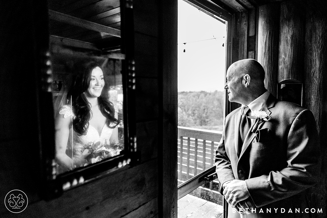 New Hampshire Fall Wedding