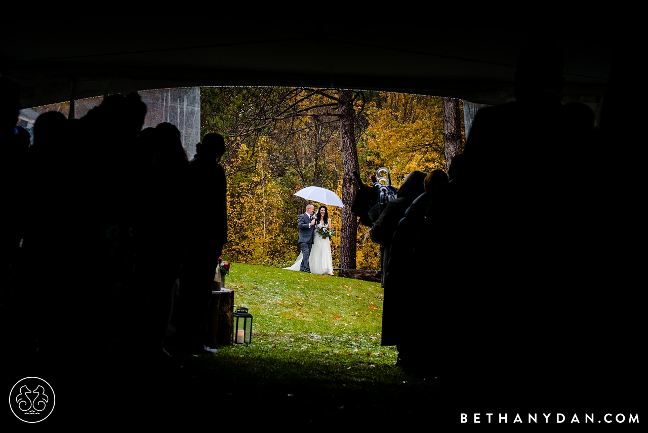 New Hampshire Fall Wedding